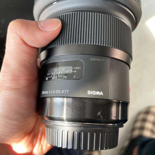 Sigma 24mmf1.4 Art