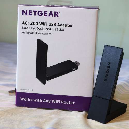 netgear A6210 wifi usb adapter