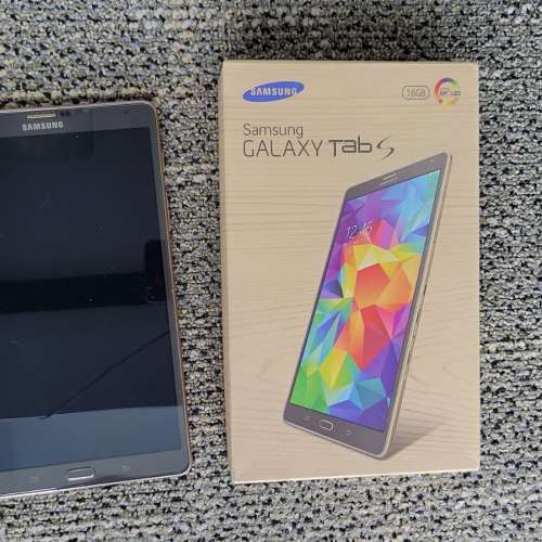 Samsung Galaxy Tab S 8.4 4G (SM-T705) 行貨有盒齊配件