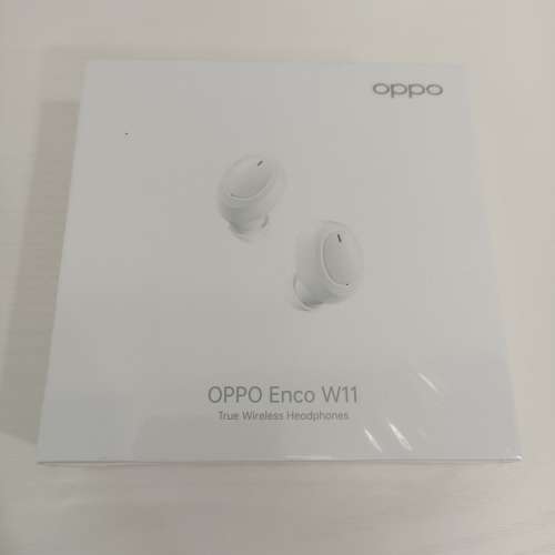 OPPO Enco W11 真無線藍牙耳機【全新】