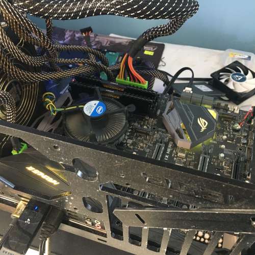 Intel i7 7700K CPU + ASUS ROG MAXIMUS IX HERO Z270 1151 底版