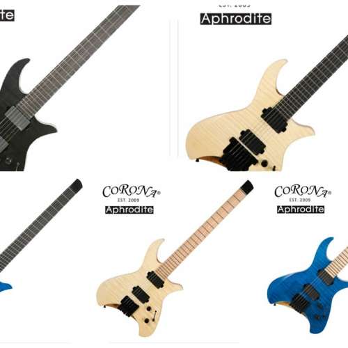 Corona Guitar and Bass guitar group purchasing/buying/pre-orer