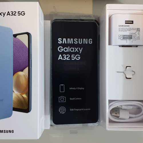 Samsung Galaxy A32 5G(藍色)