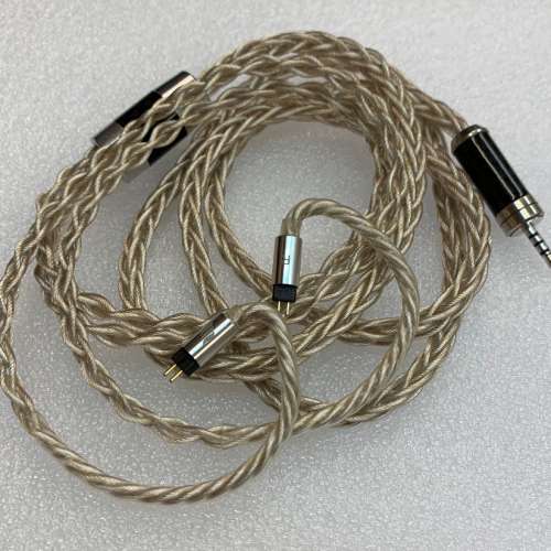 Effect Audio Leonidas 8 wire 第一代 2pin/2.5mm