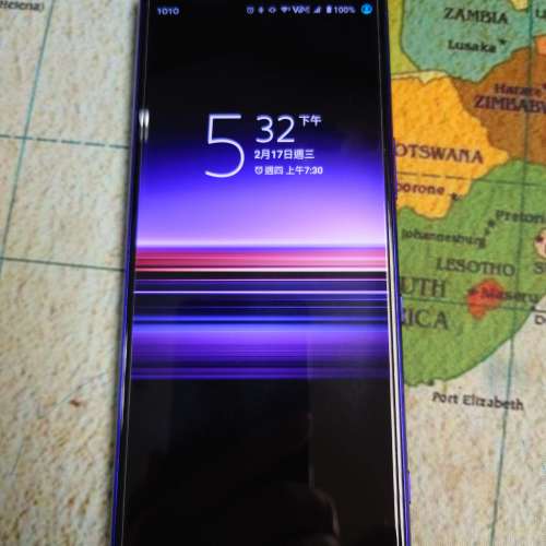 Sony Xperia 1 - 紫色  128GB ( 4K mon)
