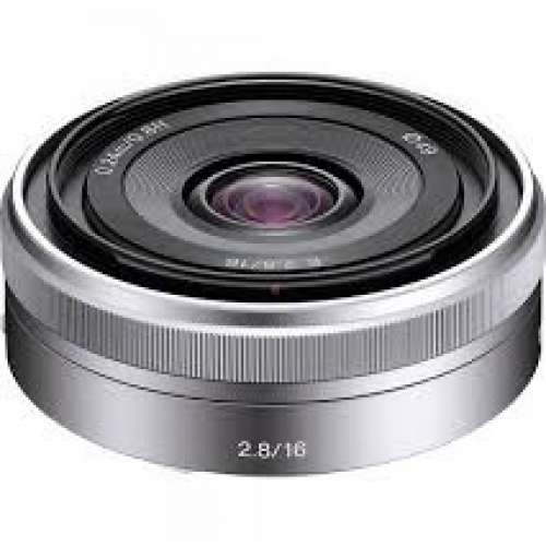 SONY SEL16F28 lens