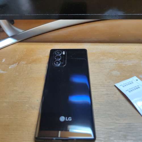 放上个月三禾買既lg wing 台水8+128gb 99.9%new