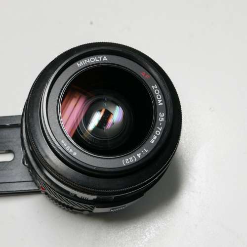 Minolta AF 35-70 F4 for Sony and Minolta A Mount