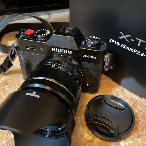 Fujifilm x-t20 18-55 kit