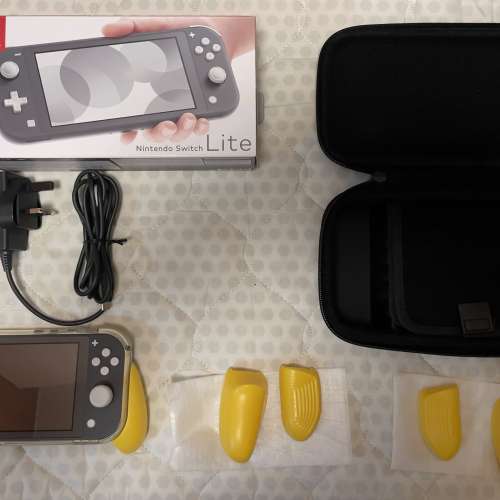 Nintendo Switch Lite Grey 灰色 (行貨有保）