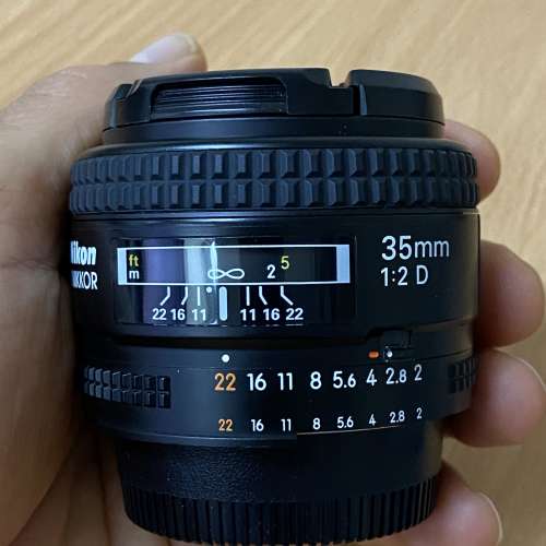Nikon 35mm F2 D