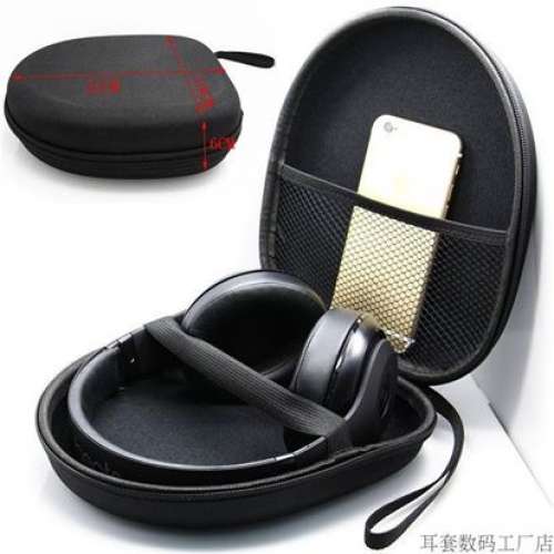 Headphones Protective Case NEW 全新耳機保護盒 headphones and iPhone are NOT i...