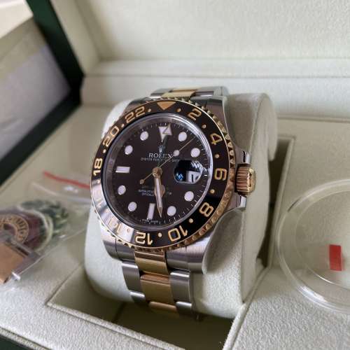 Rolex GMT-Master 金鋼13年水