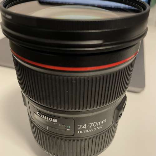 Canon EF 24-70mm f/2.8L II USM 95%新 (大量贈品)