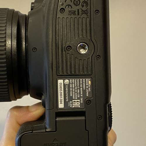 Canon EOS 5D Mark IV Full frame 全片幅