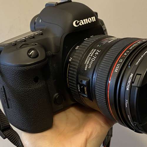 Canon EOS 5D Mark IV Full frame 全片幅