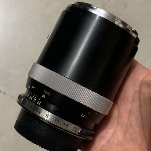 Contarex 135mm F2.8 已換Nikon mount