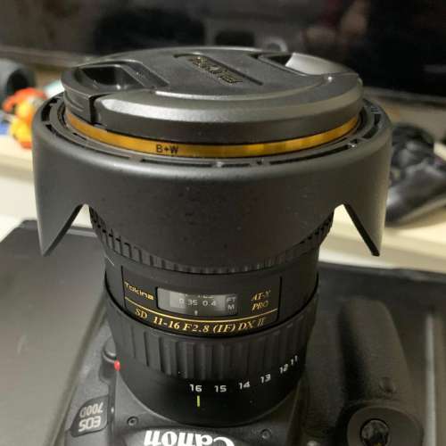 Tokina AT-X 116 PRO DX II AF 11-16mm f/2.8 for Canon