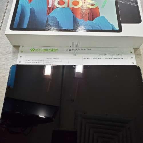Samsung Galaxy Tab S7 11寸 LTE版 T875 購自衛訊 保用至2021年11月