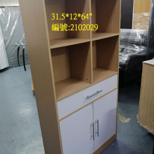 層櫃  31.5*12*64" #2102029
