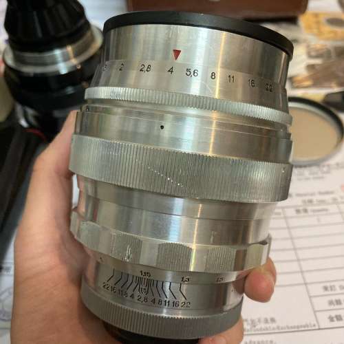 KMZ M42 Lenses 無段式光圈D-Click 、Lens Cleaning / Aperture Repair (抹鏡、維修...