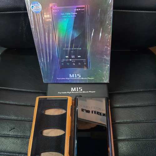 Fiio M15 99%New 長保