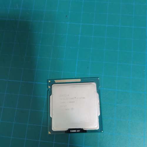 Intel CPU i7 3770K