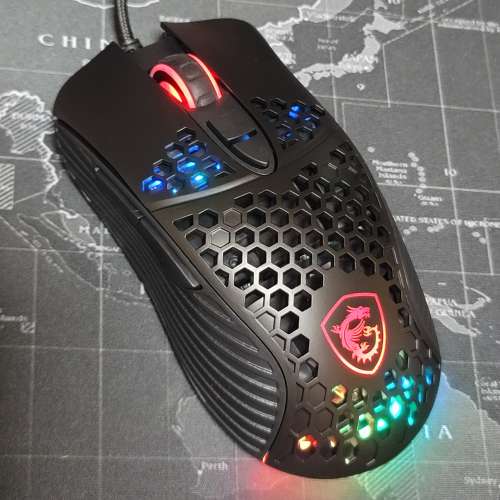 MSI RGB 電競滑鼠