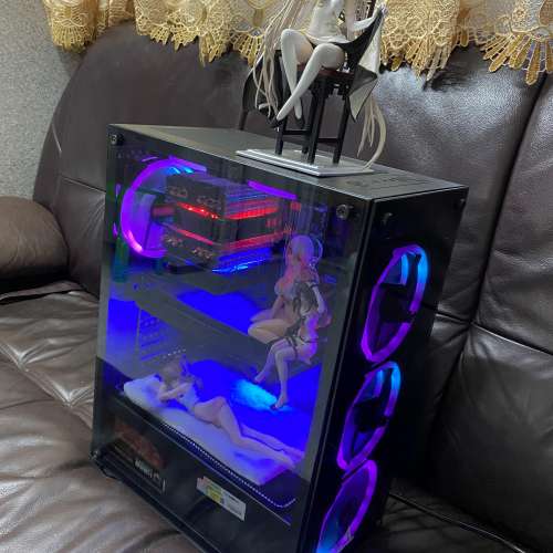 Gaming Desktop RGB IntelR XeonR E5 電競打機電腦，高配16G RAM，Radeon R9 380 G...