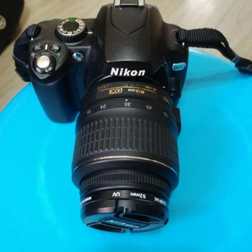 Nikon D60 18-55 VR With kit set