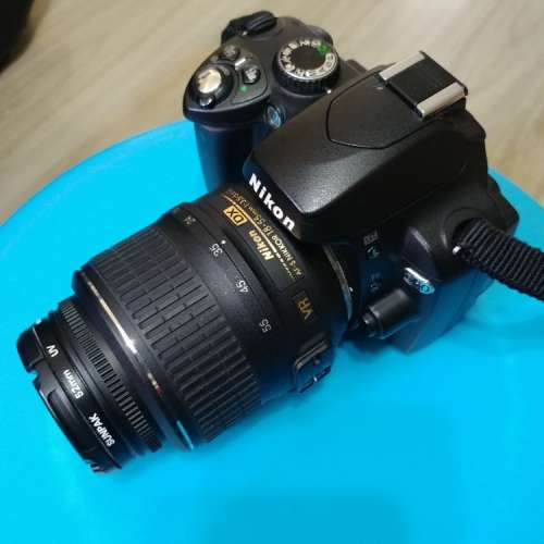 Nikon D60 18-55 VR With kit set