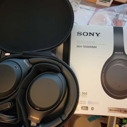 99% 新 SONY WH-1000XM4 無線降噪耳機