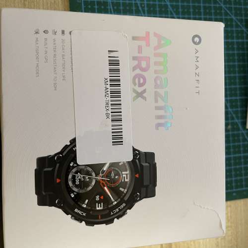 Amazfit T-Rex 智能手錶 國際版 黑色 95% NEW $420