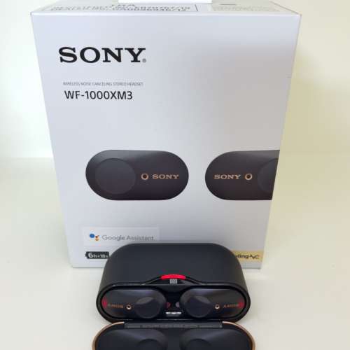 [FS] Sony WF-1000XM3 藍牙耳機 (黑色)