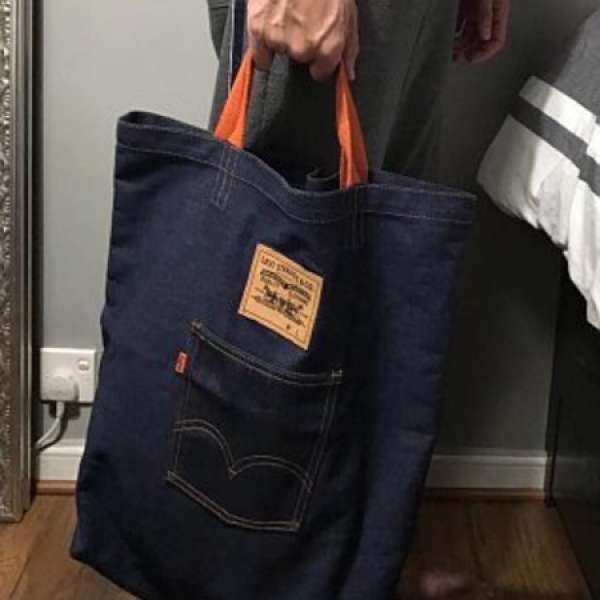 Levi's tote bag 99% new made in USA