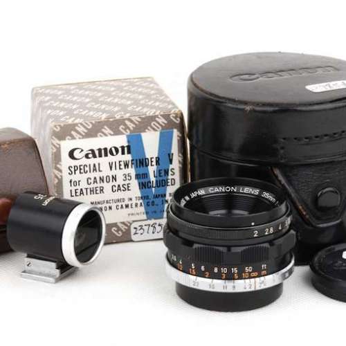 Canon LTM 35mm F2