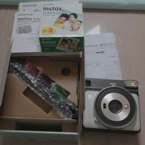 Fujifilm Instax Square SQ6 行貨有保 連20張菲林 合完美主義者 (非polaroid)