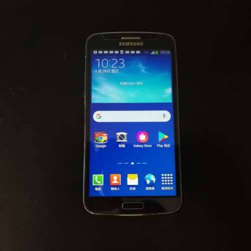 出售90%黑色 samsung galaxy grand 2 g7105手機。跟火牛和數據線。