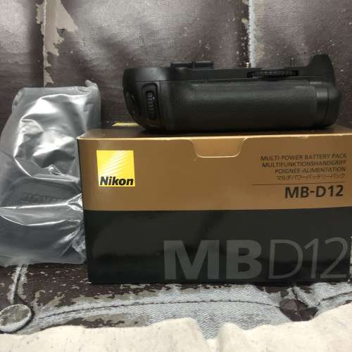 極新淨 全套有盒 Nikon MB-D12 MBD12 D800 D800 D810 Grip