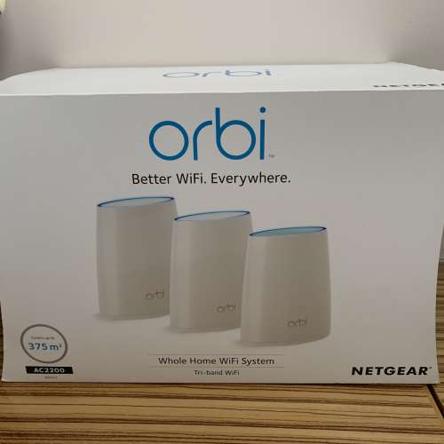Netgear Orbi 43 Mesh WiFi