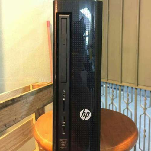 新淨, HP Slimline 450，Intel i7-4790t CPU，8G Ram，128G SSD，WIFI，HDMI，USB3.0