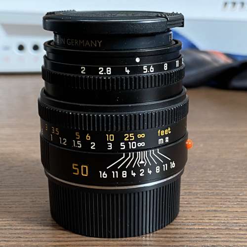 Leica summicron-m 50mm f2 ver.5
