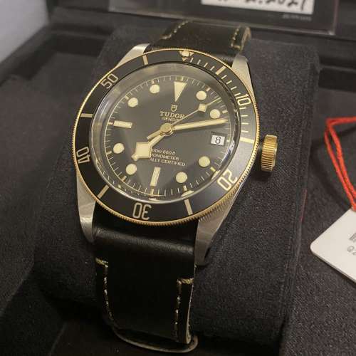 全新Tudor Black Bay S&G 79733N