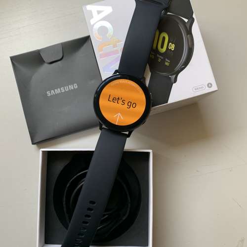 99%New Samsung Galaxy Watch Active 2 44mm SM-R820 Black