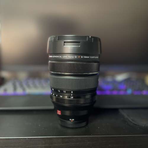 Fujifilm xf8-16mm f/2.8