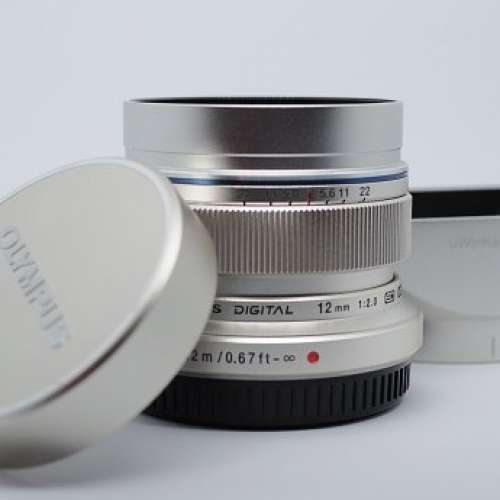 Olympus M.Zuiko Digital ED 12mm F2