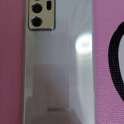 超新99成新 Samsung Note 20 Ultra 256GB 行貨白色全套