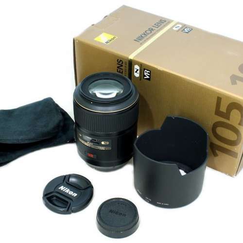 Nikon AF-S VR Micro 105mm f/2.8G
