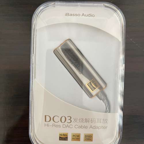 ibasso DC03 usb type c DAC 解碼耳放 3.5mm