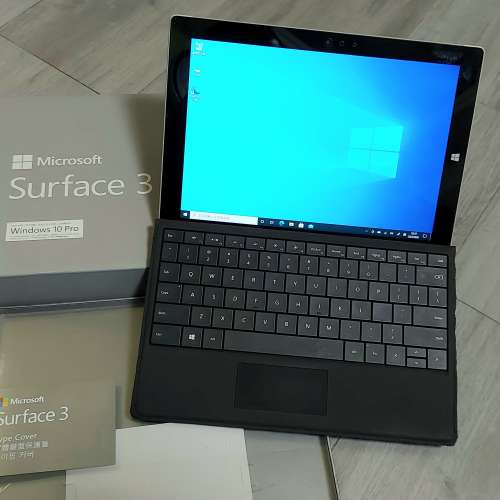 Surface 3連原裝type cover(4/128)